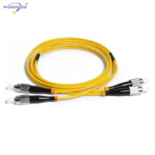 FC / UPC salida de fibra óptica de interior solo modo G652D 2.0mm 3.0mm diámetro fábrica de China proveedor